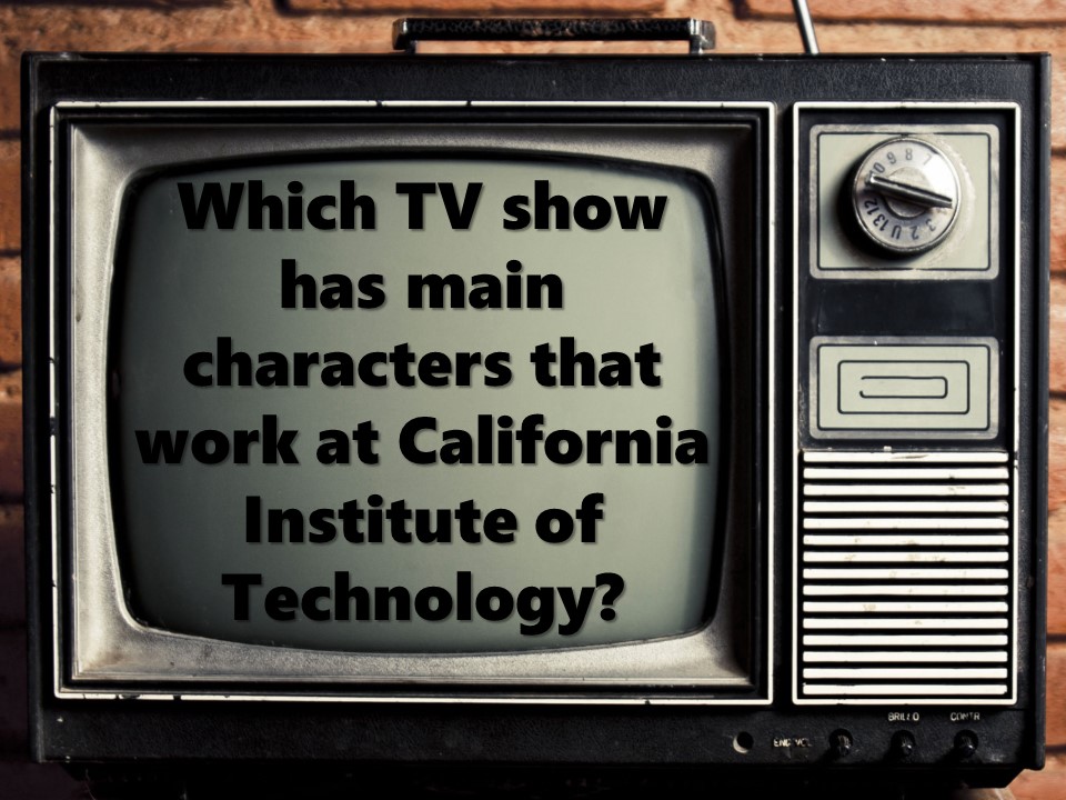 Can You Name These TV Shows With Just One Clue? slide7