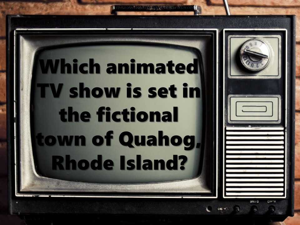 Can You Name These TV Shows With Just One Clue? slide9