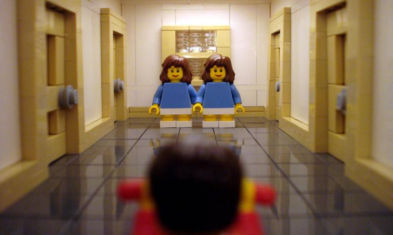 Can You Name These Movies from Their LEGO Scenes? Quiz 01 the shining