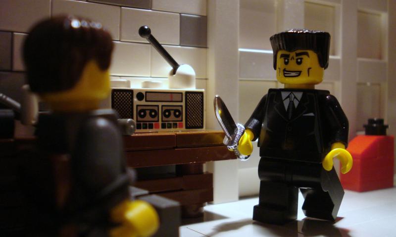 Can You Name These Movies from Their LEGO Scenes? Quiz 03 reservoir dogs