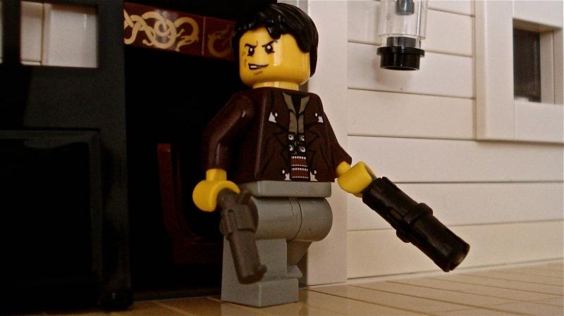 Can You Name These Movies from Their LEGO Scenes? 04 looper