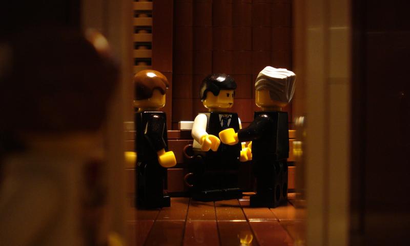 Can You Name These Movies from Their LEGO Scenes? 05 the godfather