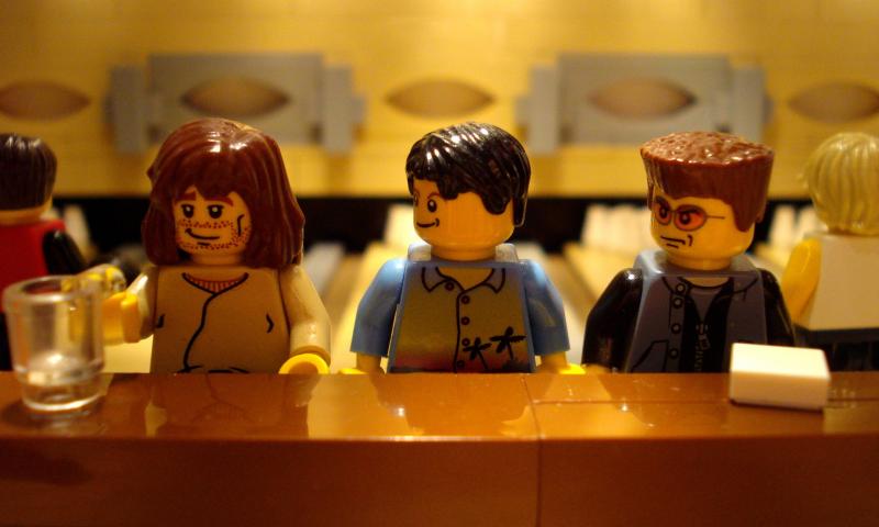 Can You Name These Movies from Their LEGO Scenes? 10 the big lebowski