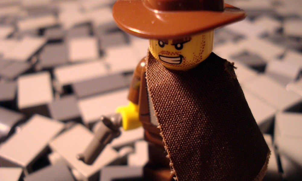 The Good, the Bad and the Ugly lego