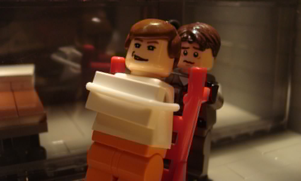 Can You Name These Movies from Their LEGO Scenes? 20 the silence of the lambs
