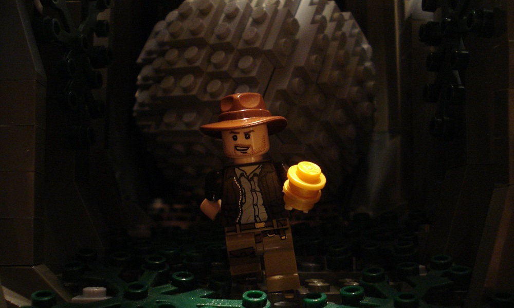 Can You Name These Movies from Their LEGO Scenes? Quiz 22 raiders of the lost ark