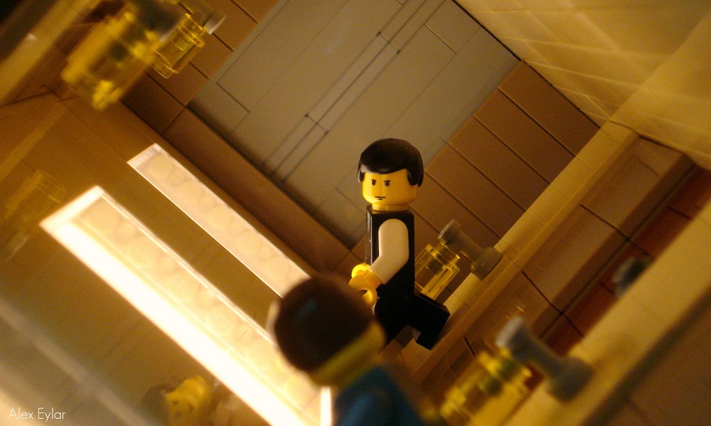 Can You Name These Movies from Their LEGO Scenes? 23 inception