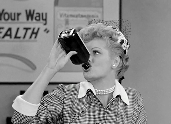 Classic TV Quiz: Can You Match The Actress To The 50s TV Show? 02 lucille ball