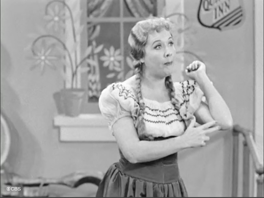 Classic TV Quiz: Can You Match The Actress To The 50s TV Show? 15 vivian vance i love lucy