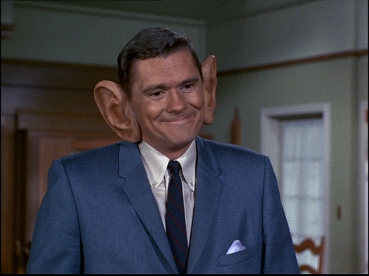 Classic TV Quiz: Can You Match The Actors To The 60s TV Shows? 01 dick york bewitched