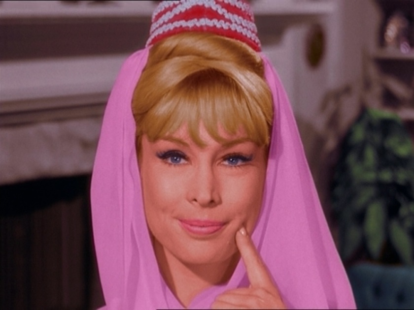 Classic TV Quiz: Can You Match The Actress To The 60s TV Show? 06 i dream of jeannie barbara eden