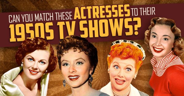 Can You Match These Actresses to Their 1950s TV Shows?