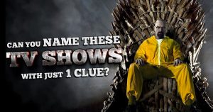 Can You Name These TV Shows With Just One Clue? Quiz