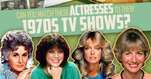 Classic TV Quiz! Can You Match Actress To 70s TV Show?