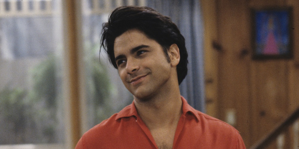John Stamos as Uncle Jesse on Full House