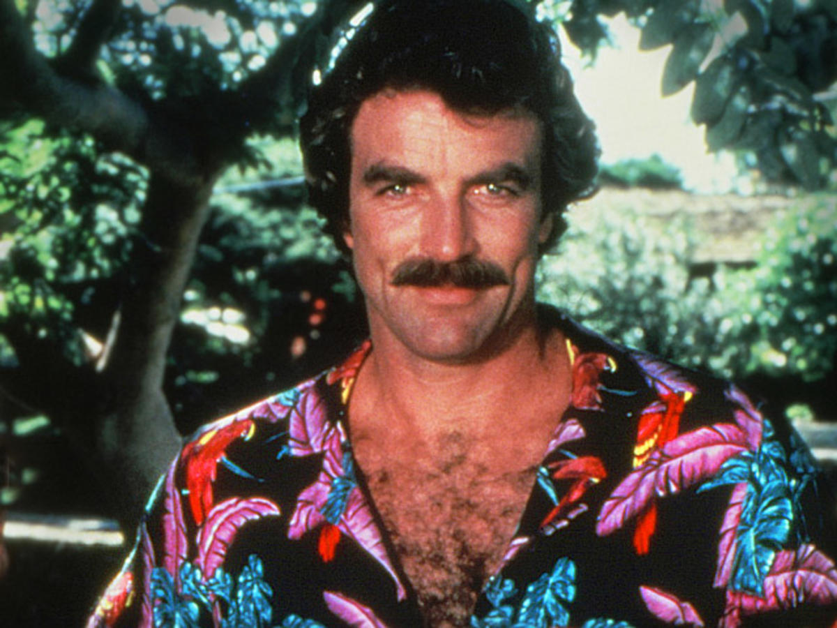 Classic TV Quiz: Can You Match The Actors To The 80s TV Shows? 08 magnum p i tom selleck