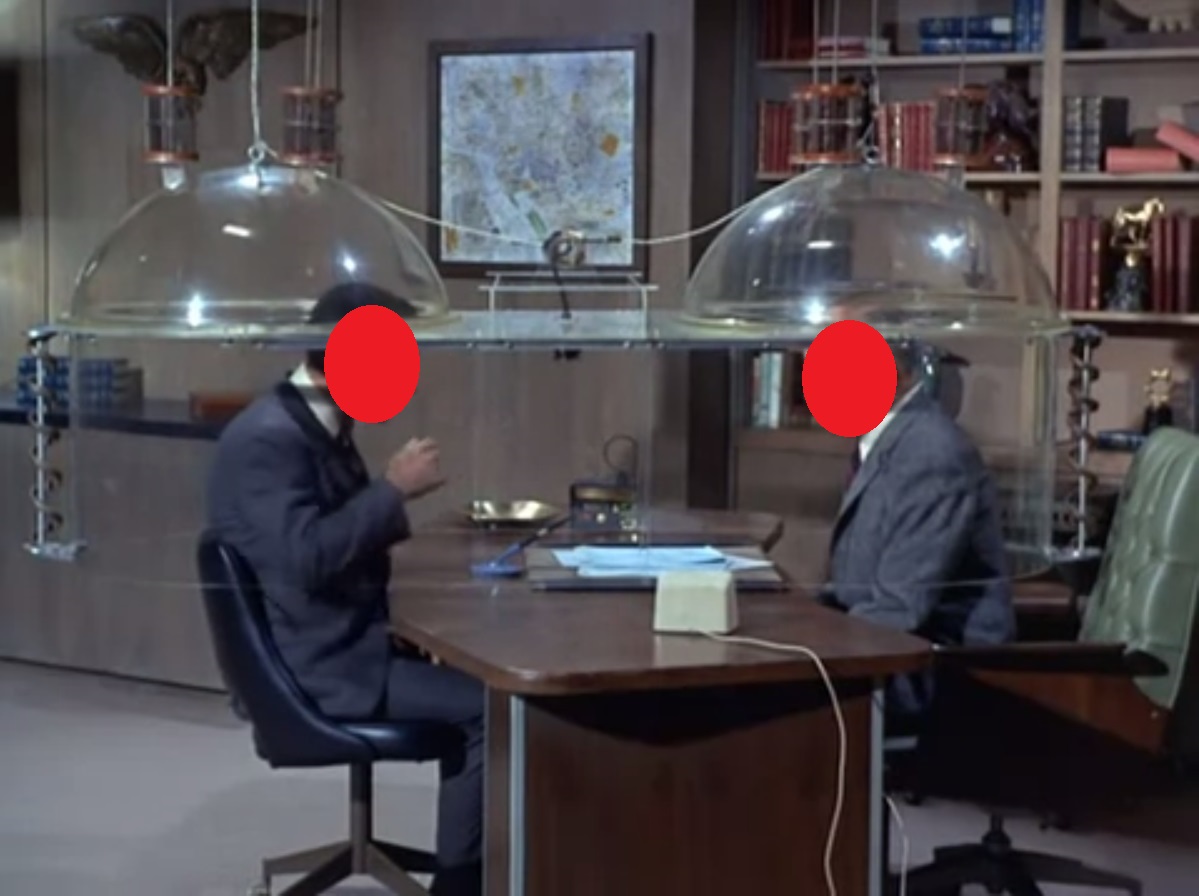 Classic TV Quiz: Can You Match These Offices To The TV Shows? 05a get smart