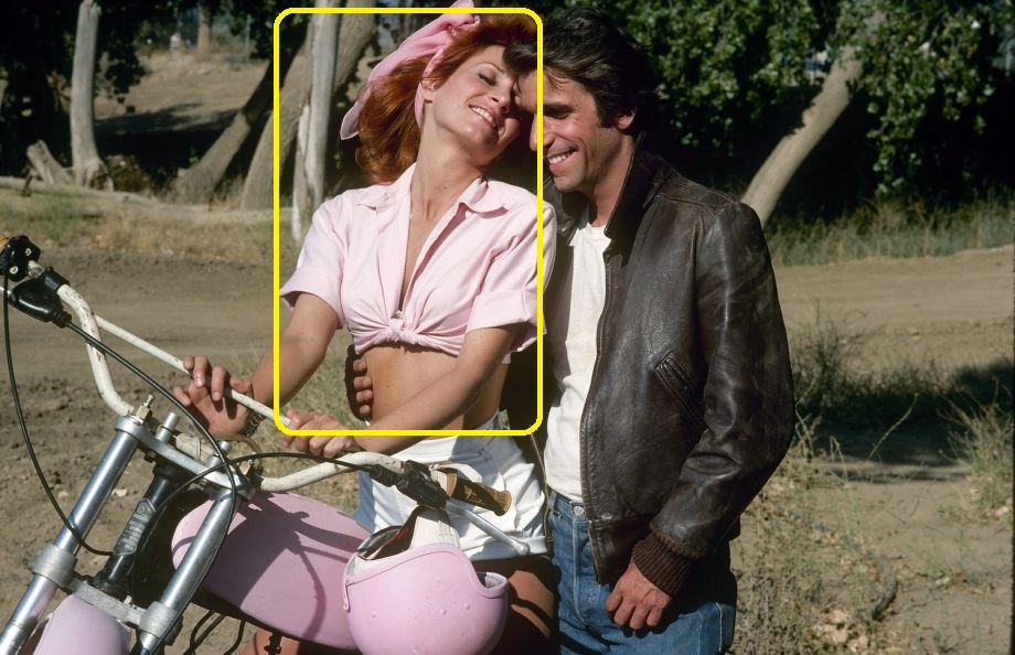 Classic TV Quiz: Can You Name These "Happy Days" Characters? 15 pinky tuscadero happy days