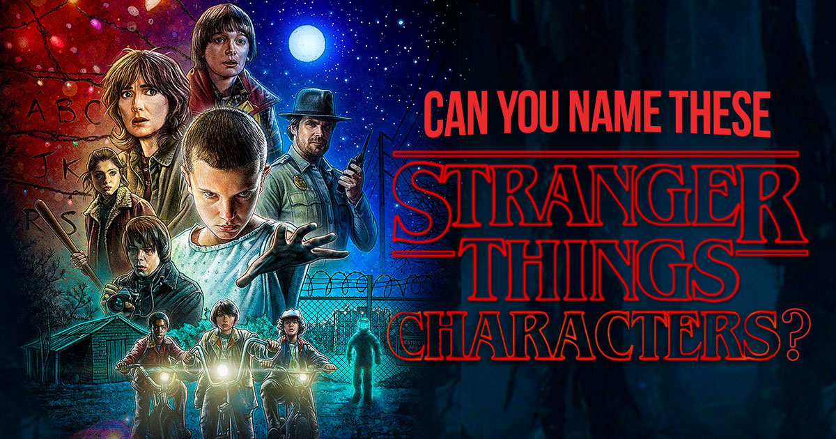 Stranger Things Quiz: Can You Name These Characters?