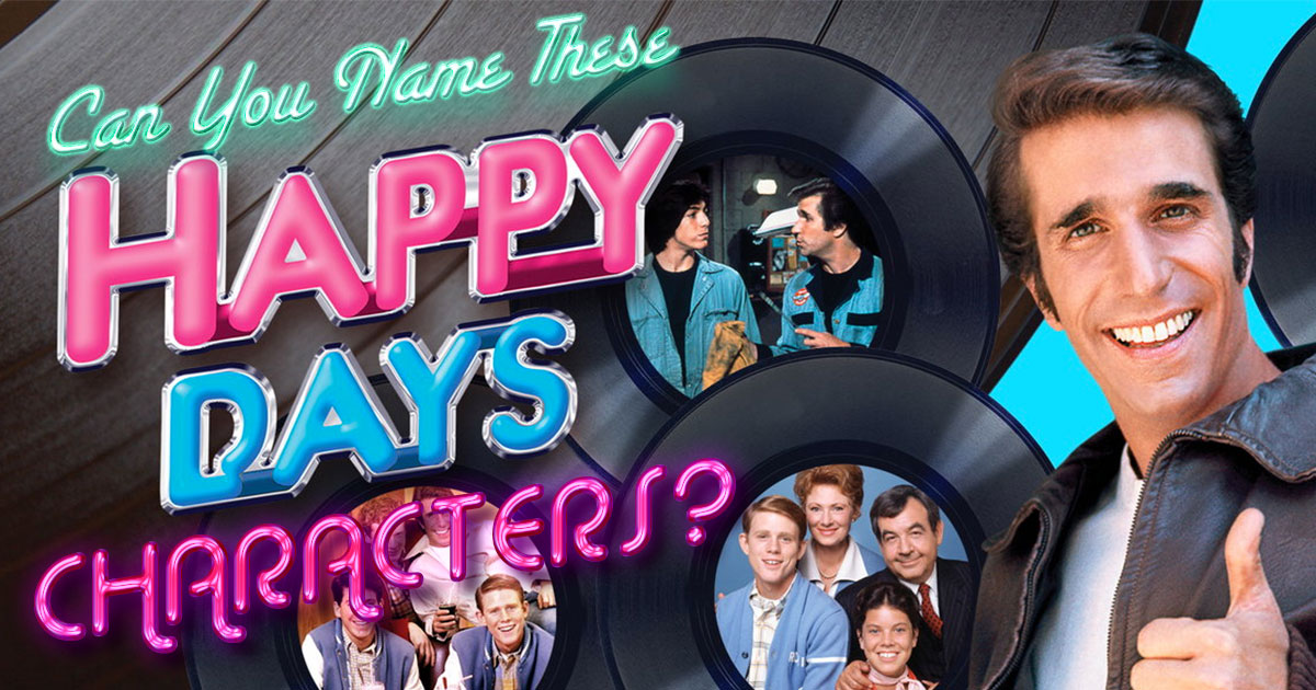 Can You Name These Happy Days Characters