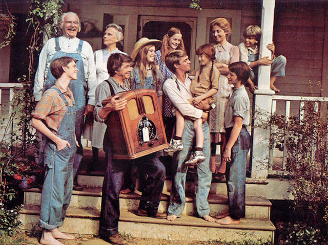 Can You Name These 30 Classic TV Shows? 13 the waltons