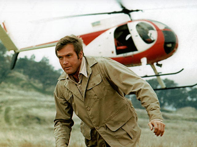 Can You Name These 30 Classic TV Shows? 14 the six million dollar man
