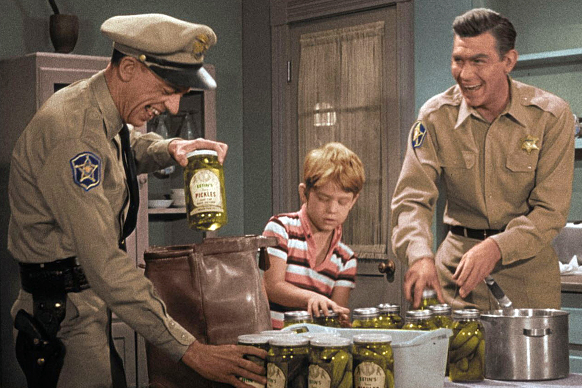 Can You Name These 30 Classic TV Shows? 24 the andy griffith show