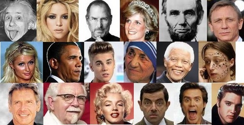 You got 15 out of 15! Can You Name These Famous People?