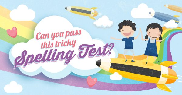 Can You Pass This Tricky Spelling Test?