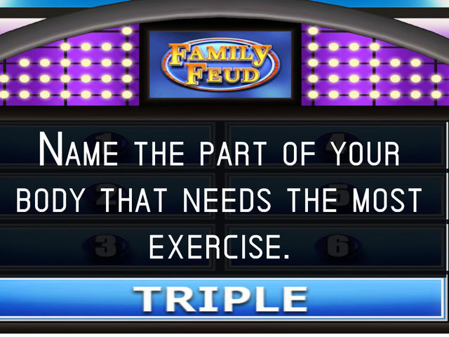 How Well Would You Do on “Family Feud”? Quiz 01