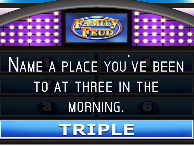 How Well Would You Do on “Family Feud”? Quiz 09