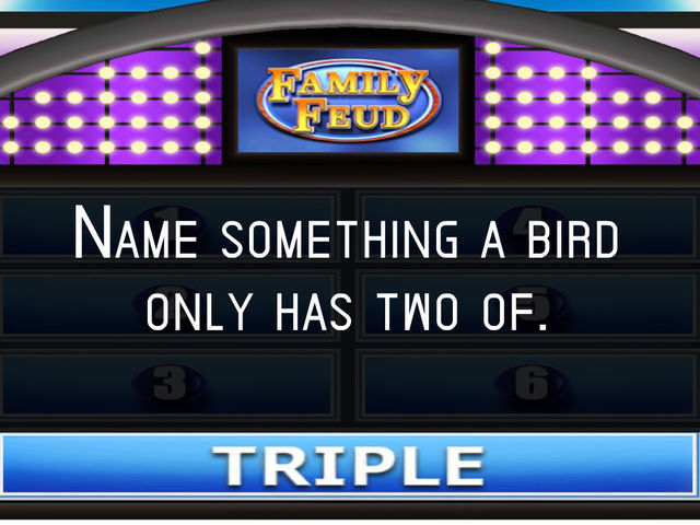 How Well Would You Do on “Family Feud”? 10