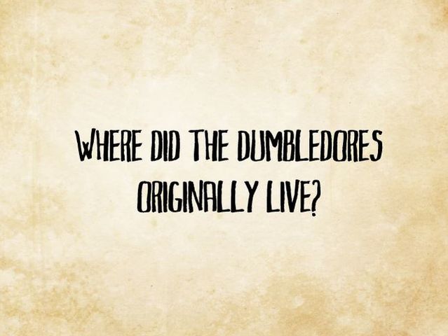 Dumbledore Quiz 04
