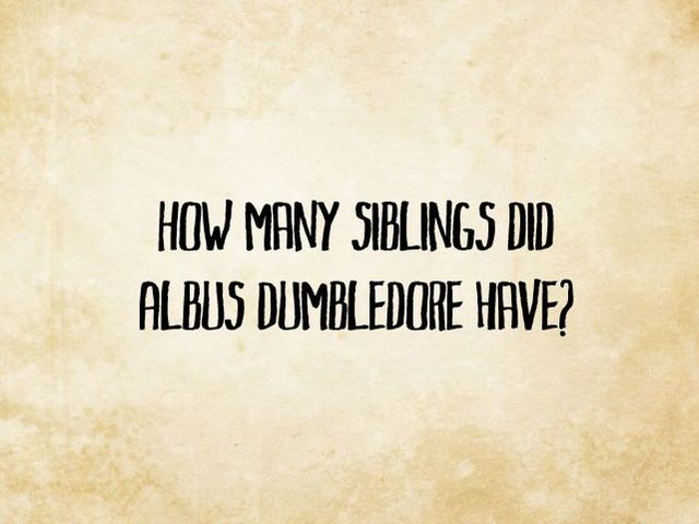 Dumbledore Quiz 05