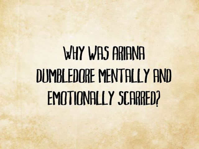 Dumbledore Quiz 06