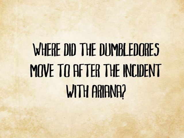 Dumbledore Quiz 08