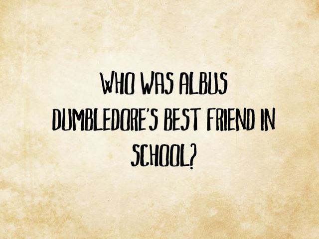 Dumbledore Quiz 11
