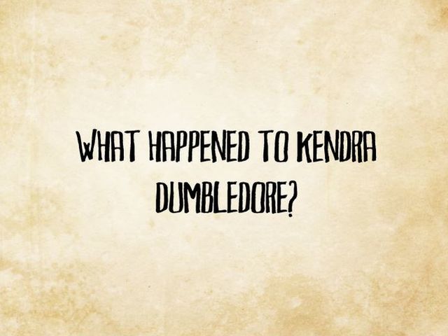 Dumbledore Quiz 13
