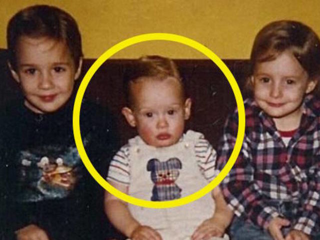 Can You Name These Celebrities from Their Childhood Photos? 01