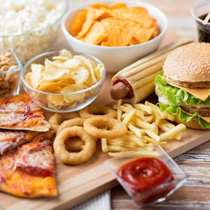 Eat Massive Meal to Know What Career You're Born For Quiz A fast food restaurant