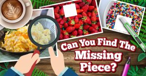 Can You Find the Missing Piece? Quiz