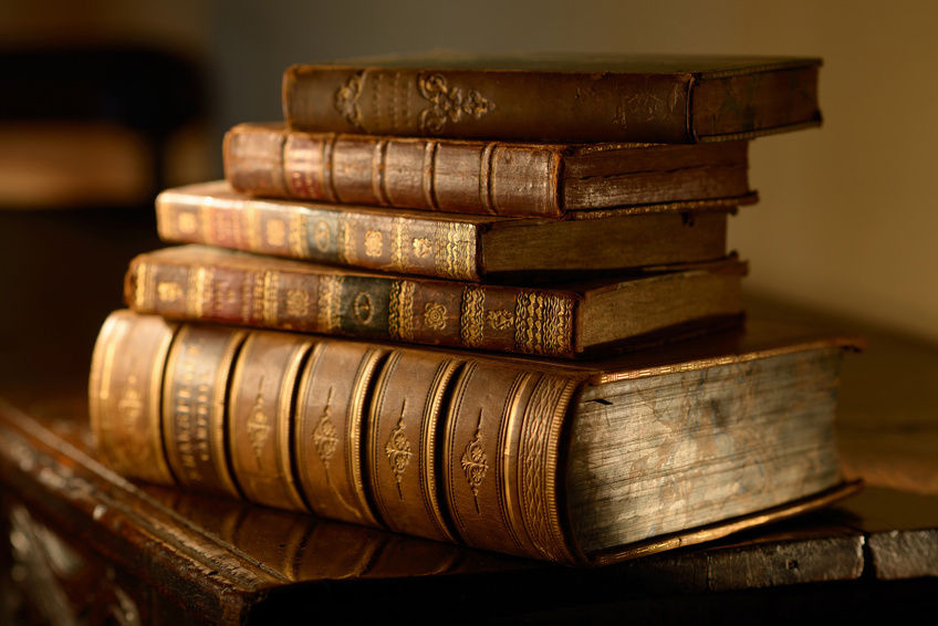 How Much of a Walking Encyclopedia Are You? old books