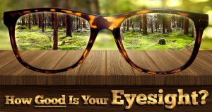 How Good Is Your Eyesight Quiz