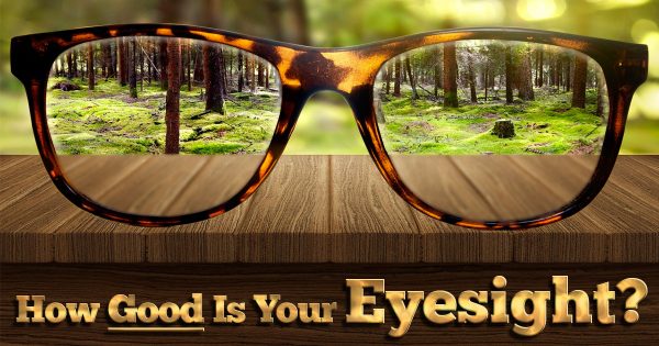 👀 How Good Is Your Eyesight?