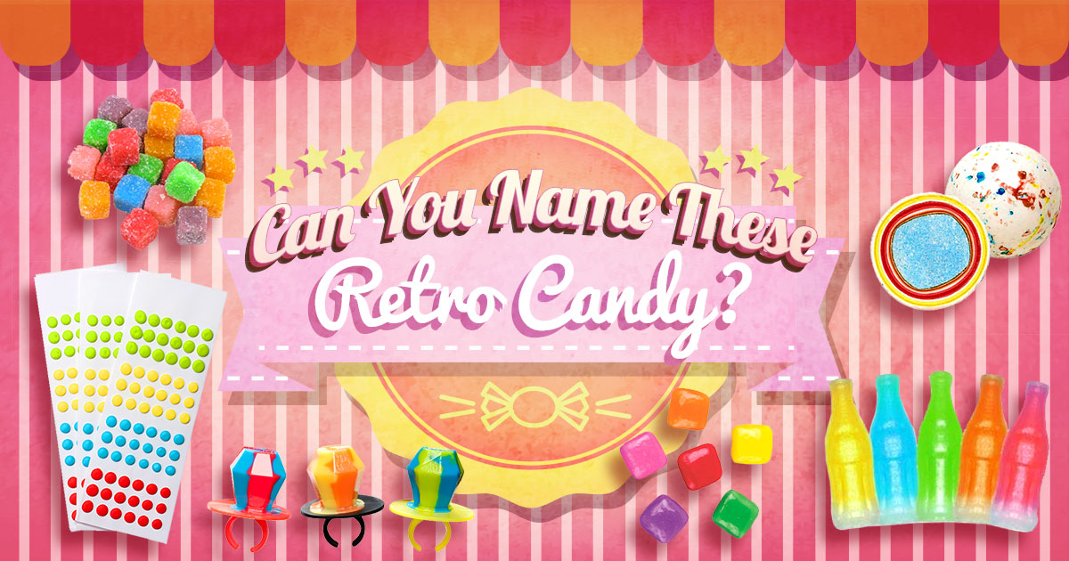 Can You Name These Popular Retro Candy? 🍭