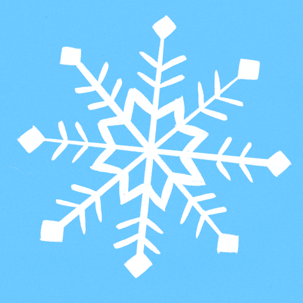 Are You Sharp Enough to Pass This Spinning Snowflake ❄️ Eyesight Test? 06