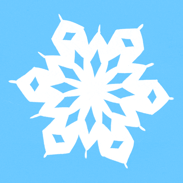 Are You Sharp Enough to Pass This Spinning Snowflake ❄️ Eyesight Test? 09