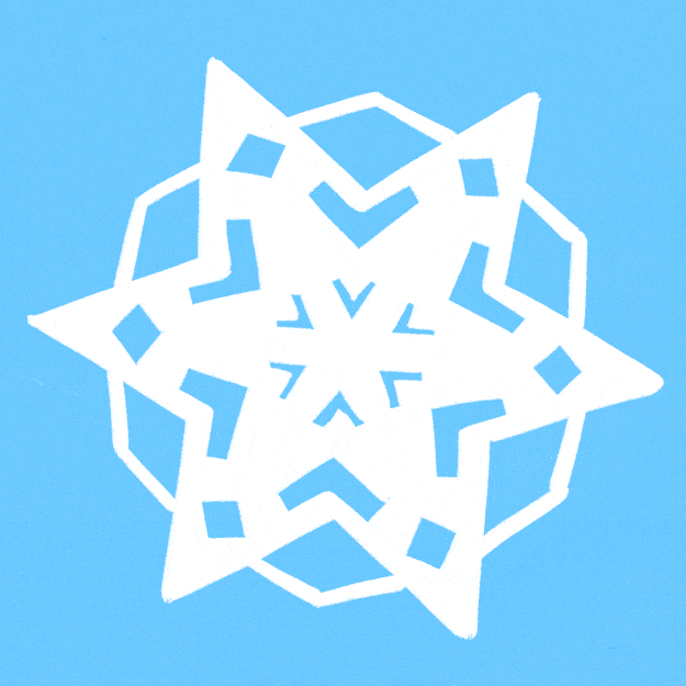 Are You Sharp Enough to Pass This Spinning Snowflake ❄️ Eyesight Test? 10