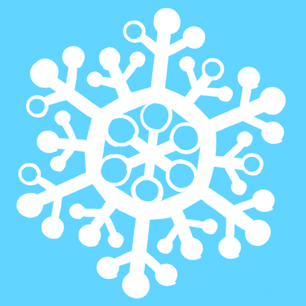 Are You Sharp Enough to Pass This Spinning Snowflake ❄️ Eyesight Test? 11