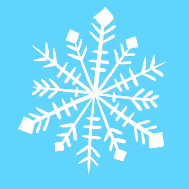 Are You Sharp Enough to Pass This Spinning Snowflake ❄️ Eyesight Test? 12